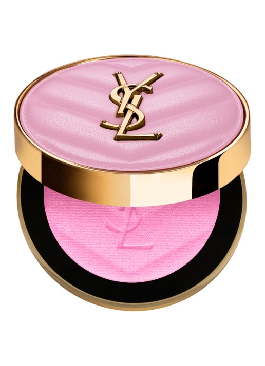 Yves Saint Laurent Make Me Blush Powder - poeder blush - voorkant 42 babydoll pink
