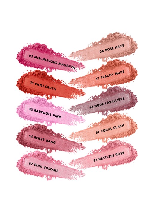 Yves Saint Laurent Make Me Blush Powder - poeder blush - voorkant 2 42 babydoll pink