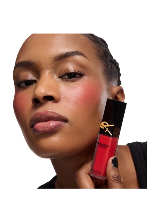 Yves Saint Laurent Make Me Blush - vloeibare blush  - detail 6 15 chili crush