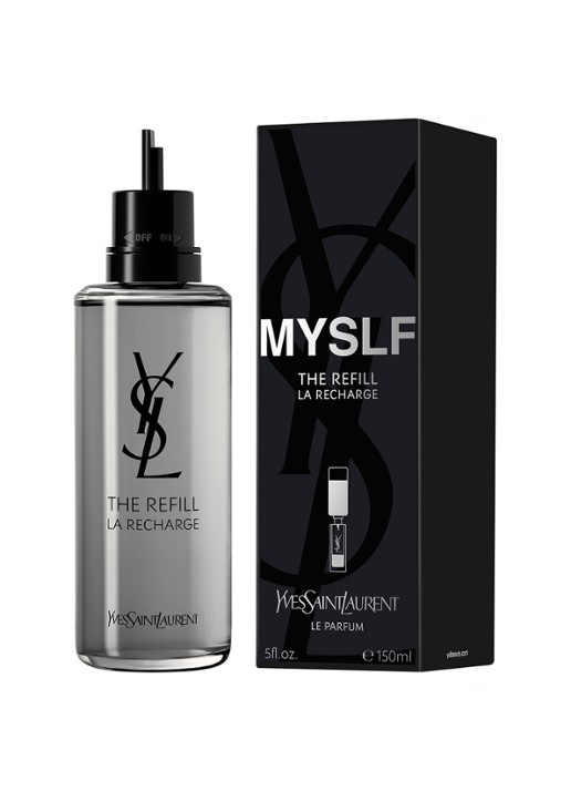 Yves Saint Laurent MYSLF Eau de Parfum - navulling - voorkant undefined