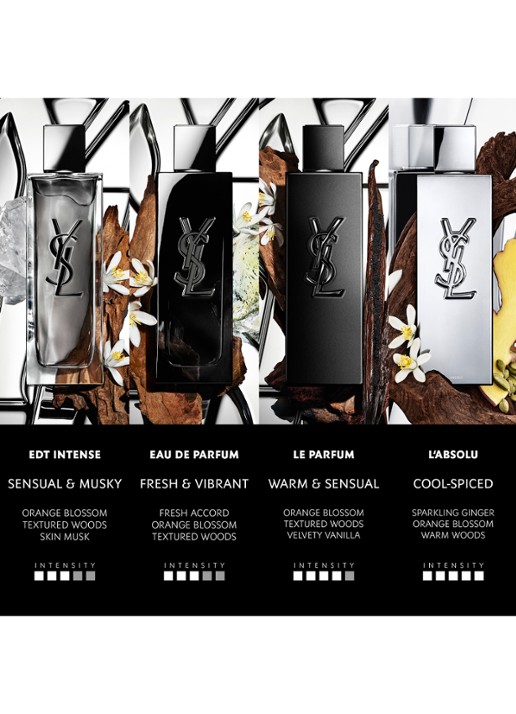 Yves Saint Laurent MYSLF Eau de Toilette Intense - detail 2 undefined