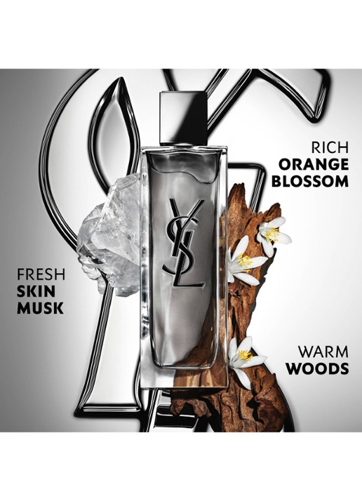 Yves Saint Laurent MYSLF Eau de Toilette Intense - voorkant 5 undefined