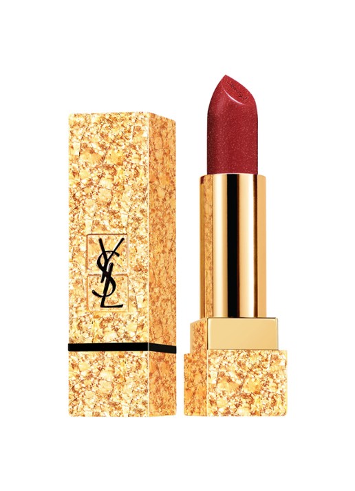 Yves Saint Laurent Rouge Pur Couture - Limited Edition lipstick - voorkant 2 1996 rouge libre