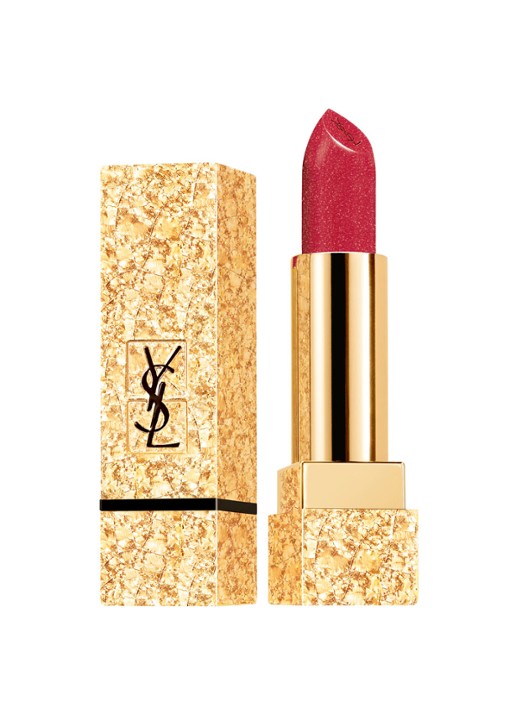 Yves Saint Laurent Rouge Pur Couture - Limited Edition lipstick - voorkant 2 21 rouge paradoxe