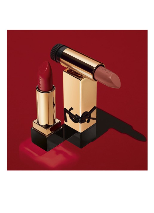 Yves Saint Laurent Rouge Pur Couture Lipstick Refill - navulling - detail 5 pink muse