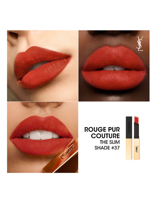 Yves Saint Laurent Rouge Pur Couture The Slim - lipstick - detail 3 37