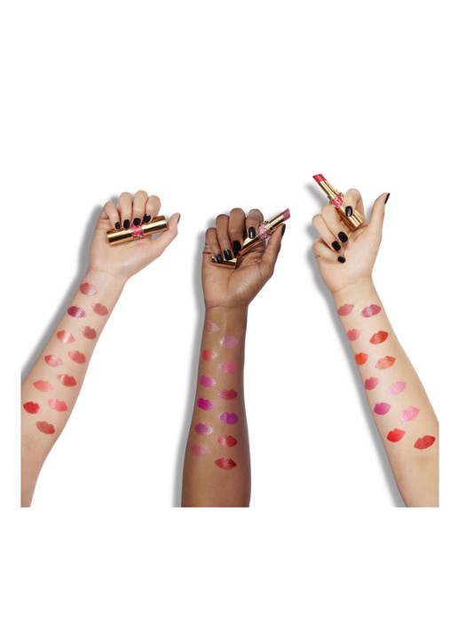 Yves Saint Laurent Rouge Volupté Shine Oil-In-Stick - lipstick - detail 5 12 corail dolman