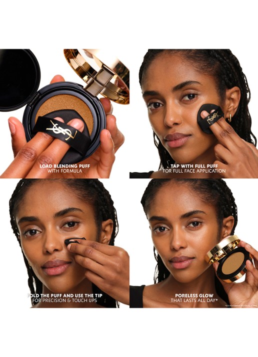 Yves Saint Laurent Skin Affair Soft Glow Cushion Foundation - detail 5 lc7