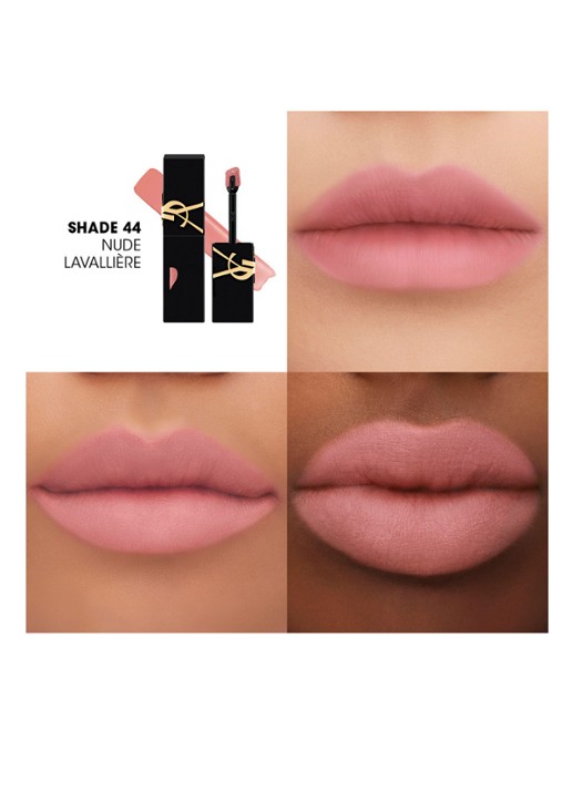 Yves Saint Laurent The Inks Blur Blurring Matte Lip Stain - detail 5 44 nude lavallière