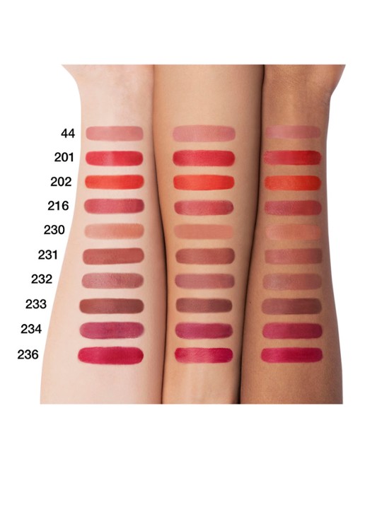 Yves Saint Laurent The Inks Blur Blurring Matte Lip Stain - detail 2 236 ruby attraction