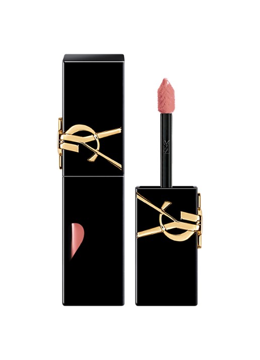 Yves Saint Laurent The Inks Vinyl Cream High Shine Lip Stain - voorkant 3 611 mauve provocation