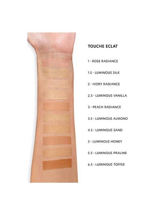 Yves Saint Laurent Touche Éclat Collector Valentine's Day - Limited Edition concealer - detail 6 1 rose lumi