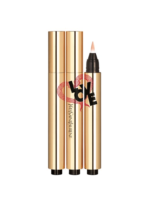 Yves Saint Laurent Touche Éclat Collector Valentine's Day - Limited Edition concealer - voorkant 1 rose lumi