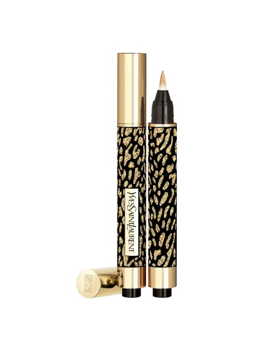 Yves Saint Laurent Touche Eclat le Stylo - Limited Edition concealer - voorkant 2 2 ivoire lumiere