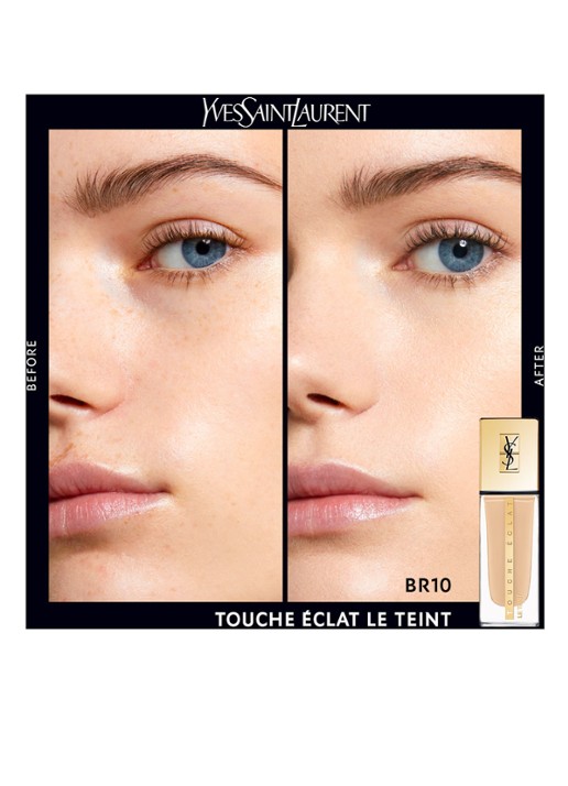 Yves Saint Laurent Touche Éclat Le Teint Foundation - detail 6 br10