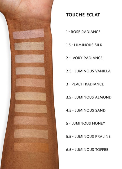 Yves Saint Laurent Touche Éclat - lichtreflecterende concealer - detail 6 1.5 luminous silk