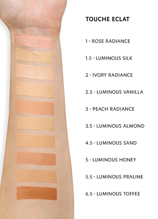 Yves Saint Laurent Touche Éclat - lichtreflecterende concealer - detail 3 2.5 luminous vanilla