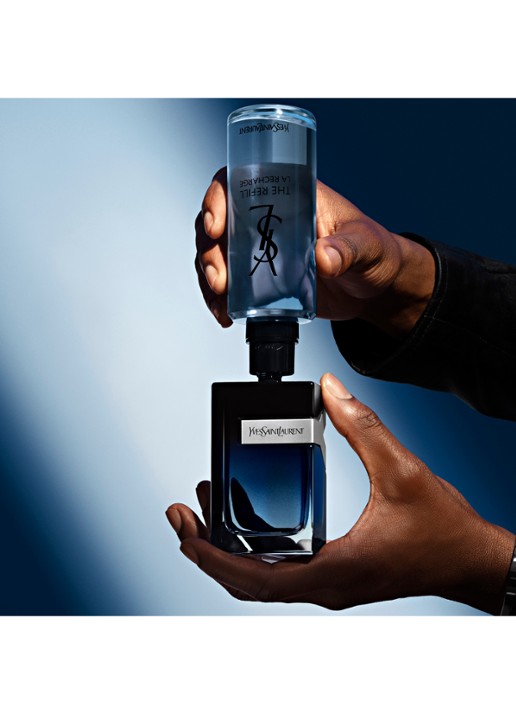 Yves Saint Laurent Y Eau de Parfum Refill - navulling - achterkant 3 undefined
