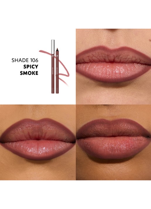 Yves Saint Laurent YSL LOVENUDE Kiss Shaper - lip liner - detail 6 106 spicy smoke
