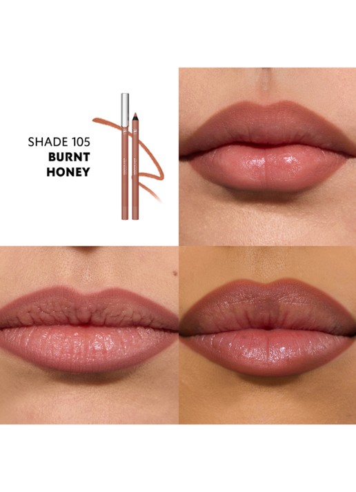 Yves Saint Laurent YSL LOVENUDE Kiss Shaper - lip liner - detail 5 105 burnt honey