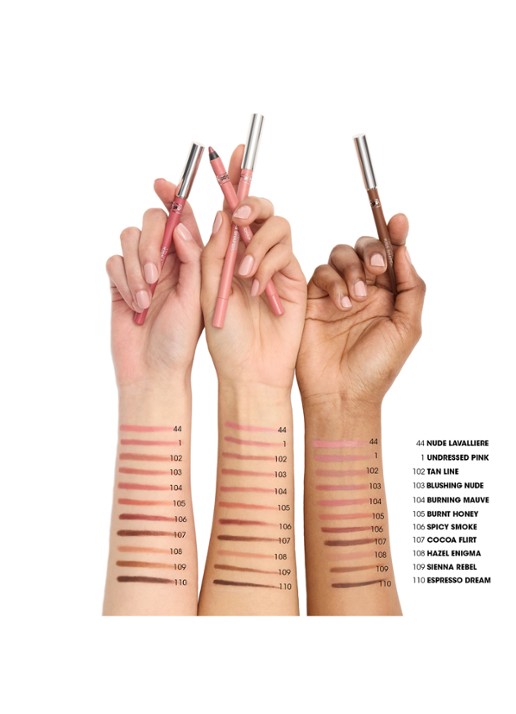Yves Saint Laurent YSL LOVENUDE Kiss Shaper - lip liner - detail 3 103 blushing nude