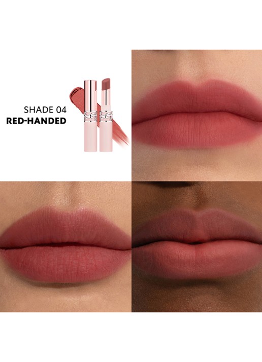 Yves Saint Laurent YSL LOVENUDE Lip Blusher - lipstick - detail 4 4 red-handed
