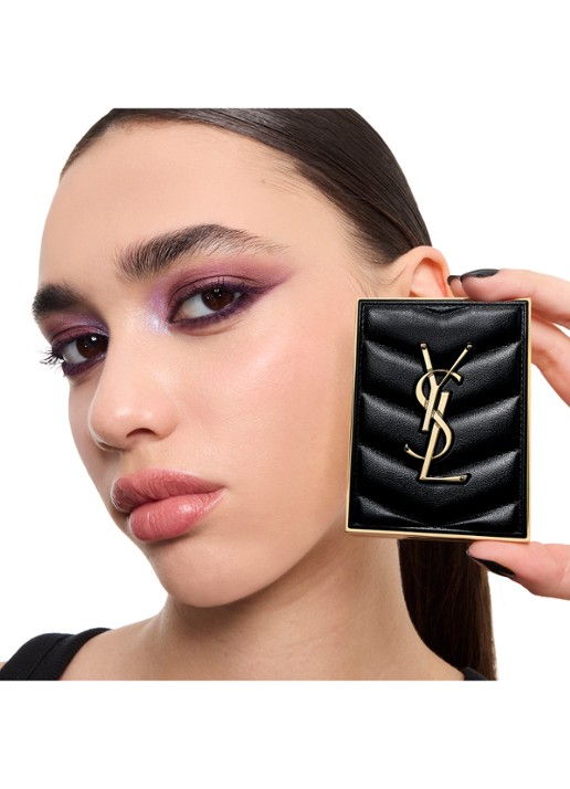Yves Saint Laurent Yves Saint Laurent Couture Mini Clutch - travel size oogschaduwpalette - detail 4 840 magnetic purple