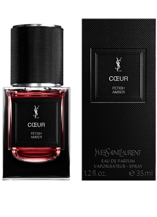 Yves Saint Laurent Yves Saint Laurent Le Vestiaire Des Parfums Coeur Fetish Amber Eau de Parfum - parfum - voorkant 2 undefined
