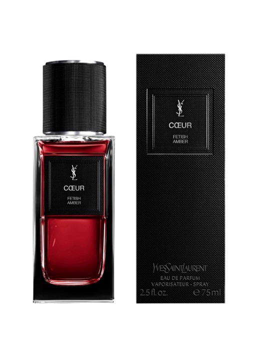 Yves Saint Laurent Yves Saint Laurent Le Vestiaire Des Parfums Coeur Fetish Amber Eau de Parfum - parfum - voorkant 2 undefined