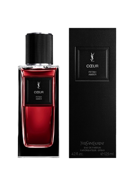 Yves Saint Laurent Yves Saint Laurent Le Vestiaire Des Parfums Coeur Fetish Amber Eau de Parfum - parfum - voorkant 2 undefined
