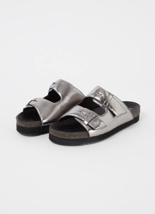 Zadig&Voltaire ALPHA VINTAGE M - detail 4 zilver