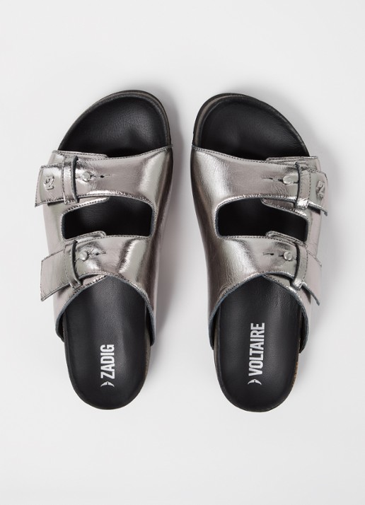 Zadig&Voltaire ALPHA VINTAGE M - detail 7 zilver