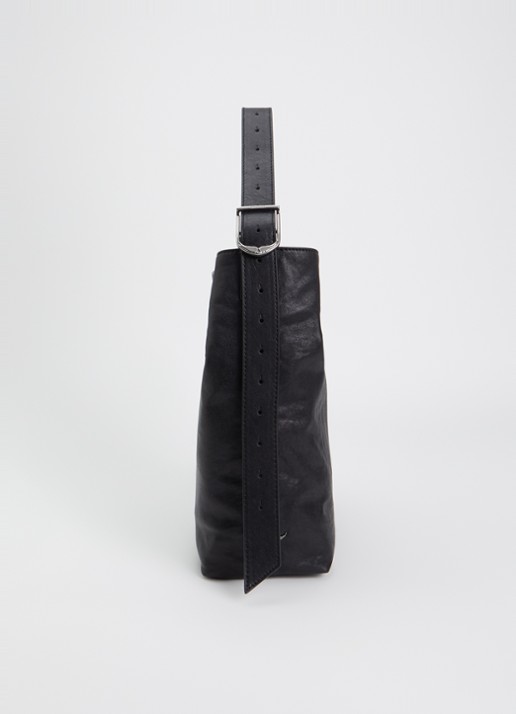 Zadig&Voltaire Baby Jane crossbodytas van leer - detail 3 zwart