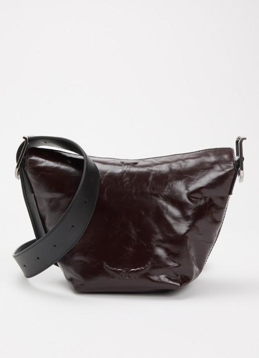 Zadig&Voltaire Baby Jane Vintage schoudertas van leer
