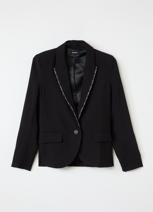 Zadig&Voltaire Blazer met studs