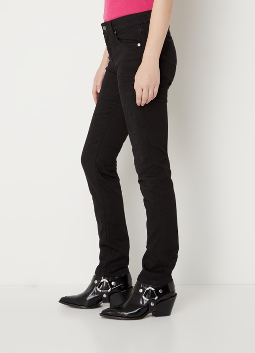 Zadig&Voltaire BOYFIT DENIM EC - detail 4 zwart