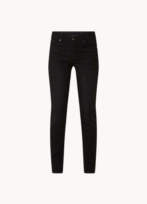 Zadig&Voltaire BOYFIT DENIM EC - voorkant zwart