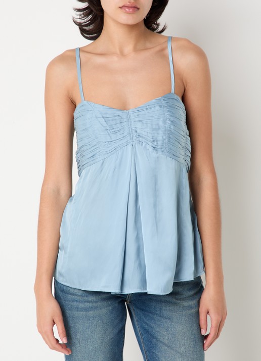 Zadig&Voltaire Cippie top van satijn