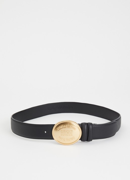 Zadig&Voltaire Colter riem van leer
