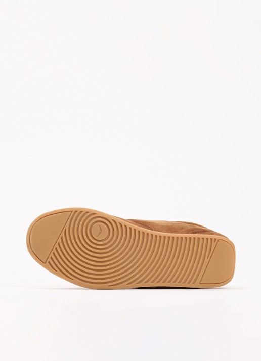 Zadig&Voltaire Dance sneaker van suède - detail 4 cognac