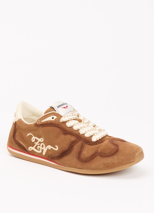 Zadig&Voltaire Dance sneaker van suède