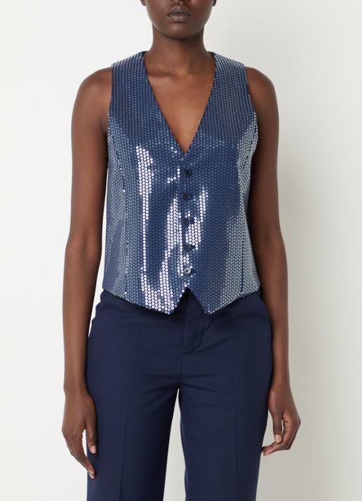 Zadig&Voltaire Emaux gilet met pailletten