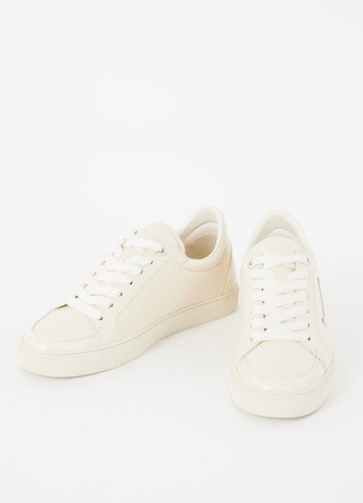 Zadig&Voltaire Fly On Vintage sneaker van leer  - detail 3 ivoor