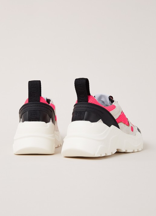 Zadig&Voltaire Future sneaker met leren details - detail 2 undefined