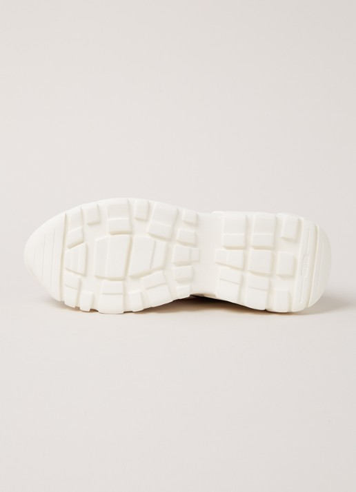 Zadig&Voltaire Future sneaker met leren details - detail undefined