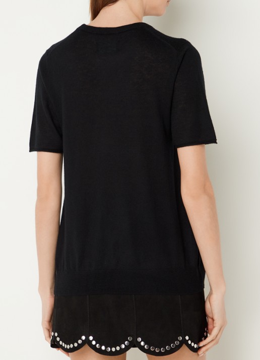 Zadig&Voltaire IDA CP - achterkant 3 zwart
