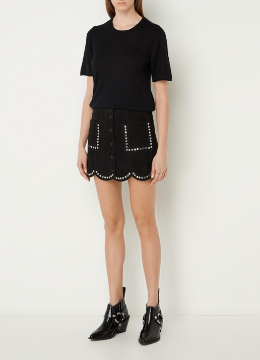 Zadig&Voltaire IDA CP - voorkant 2 zwart
