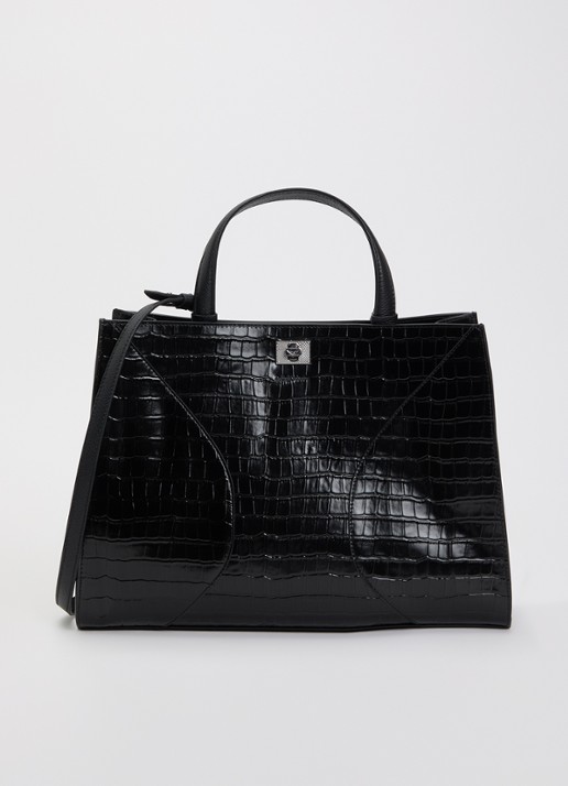 Zadig&Voltaire Jack handtas van leer met afneembare schouderriem