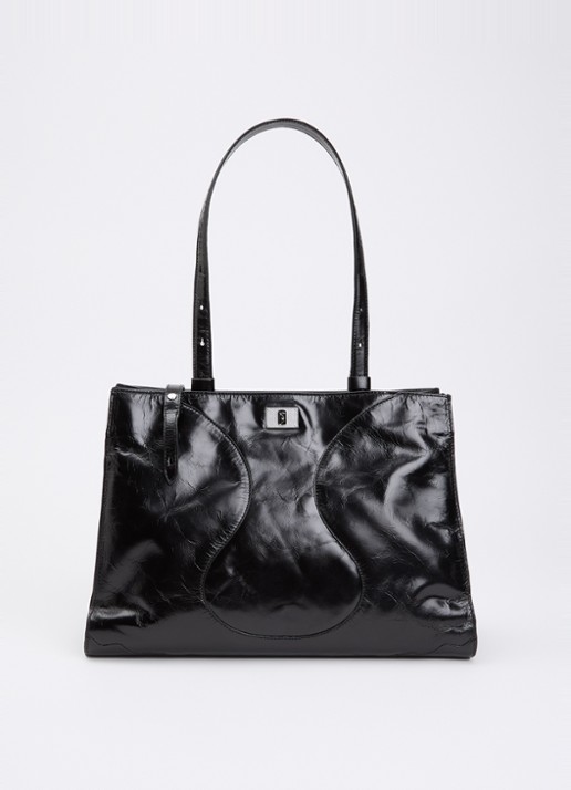 Zadig&Voltaire Jack Vintage schoudertas van leer