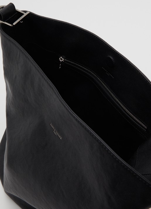 Zadig&Voltaire Jane crossbodytas van leer - detail 2 zwart